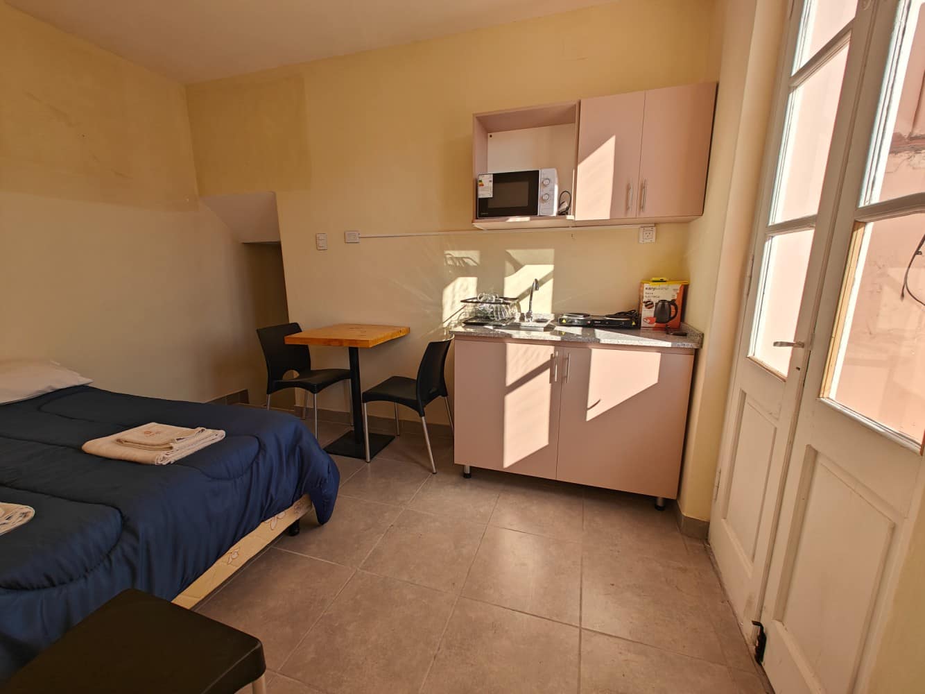 1 Dormitorio - 4 huespedes - 6